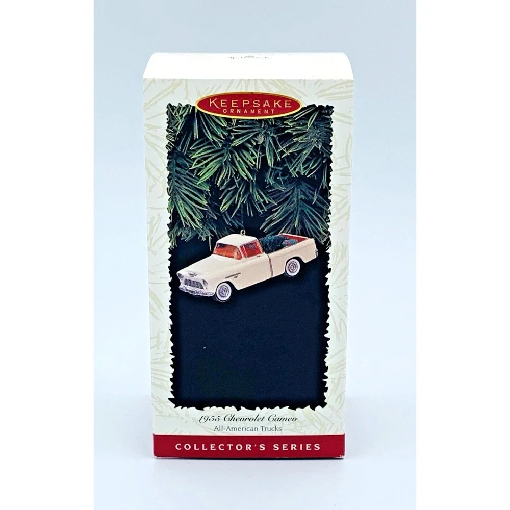1955 Chevrolet Cameo, 2nd All American Truck Hallmark Keepsake‎ Ornament, 1998